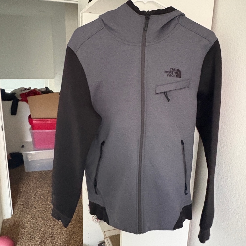 The North Face Charcoal Softshell Jacket
